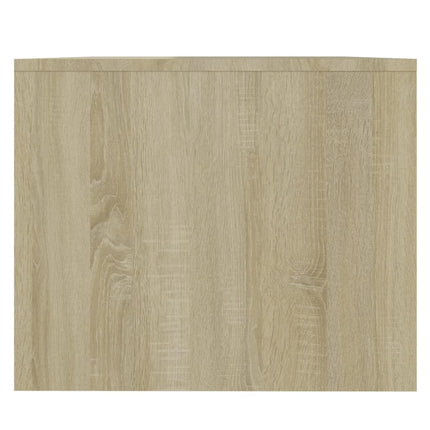 Soffbord sonoma-ek 90x50x41,5 cm konstruerat trä