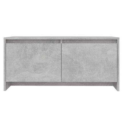 Soffbord betonggrå 90x50x41,5 cm konstruerat trä
