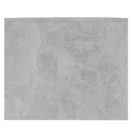 Soffbord betonggrå 90x50x41,5 cm konstruerat trä