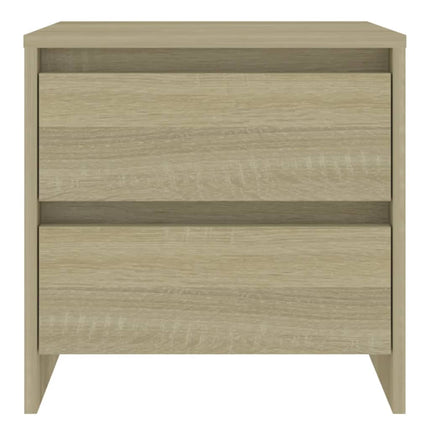 Sängbord sonoma-ek 45x34,5x44,5 cm konstruerat trä