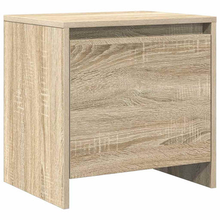 Sängbord sonoma-ek 45x34x44,5 cm konstruerat trä