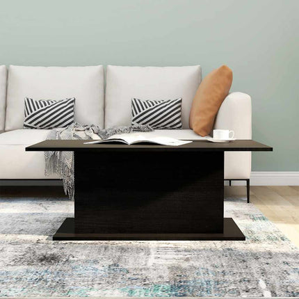 Soffbord vit 102x55,5x40 cm konstruerat trä