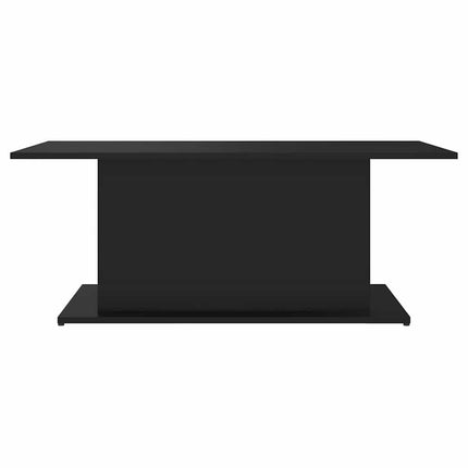 Soffbord vit 102x55,5x40 cm konstruerat trä