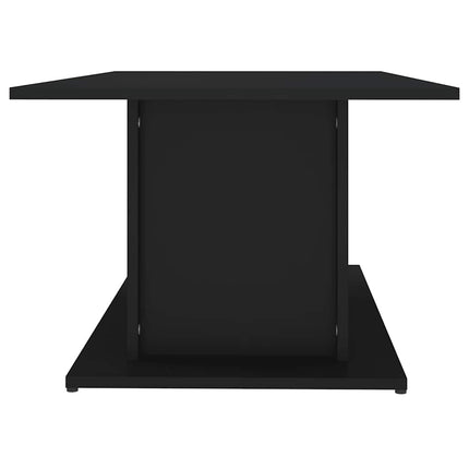 Soffbord vit 102x55,5x40 cm konstruerat trä