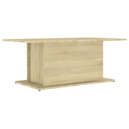 Soffbord sonoma-ek 102x55,5x40 cm konstruerat trä