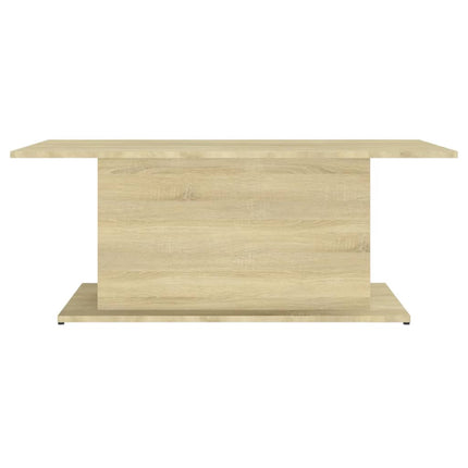 Soffbord sonoma-ek 102x55,5x40 cm konstruerat trä