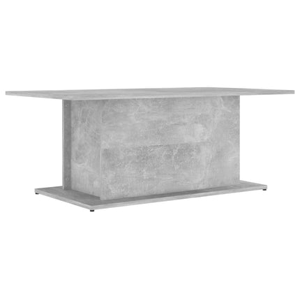 Soffbord betonggrå 102x55,5x40 cm konstruerat trä