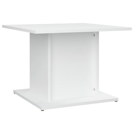 Soffbord vit 55,5x55,5x40 cm konstruerat trä