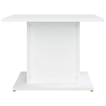 Soffbord vit 55,5x55,5x40 cm konstruerat trä