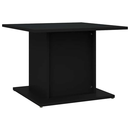 Soffbord svart 55,5x55,5x40 cm konstruerat trä