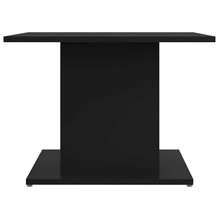 Soffbord svart 55,5x55,5x40 cm konstruerat trä