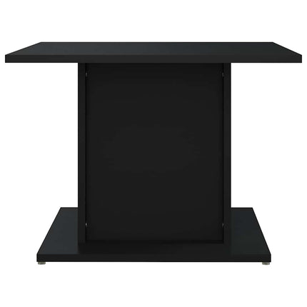 Soffbord svart 55,5x55,5x40 cm konstruerat trä