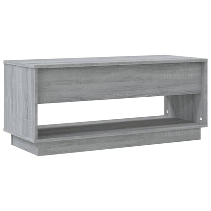 Tv-bänk grå sonoma 102x41x44 cm konstruerat trä