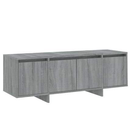 Tv-bänk grå sonoma 120x30x40,5 cm konstruerat trä