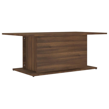 Soffbord sonoma-ek 102x55,5x40 cm konstruerat trä