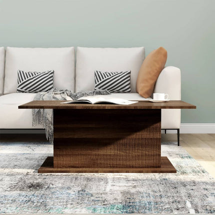 Soffbord sonoma-ek 102x55,5x40 cm konstruerat trä