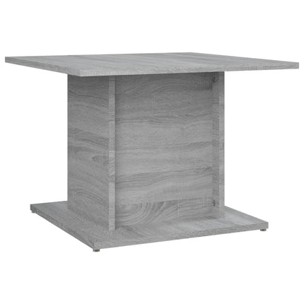 Soffbord grå sonoma 55,5x55,5x40 cm konstruerat trä