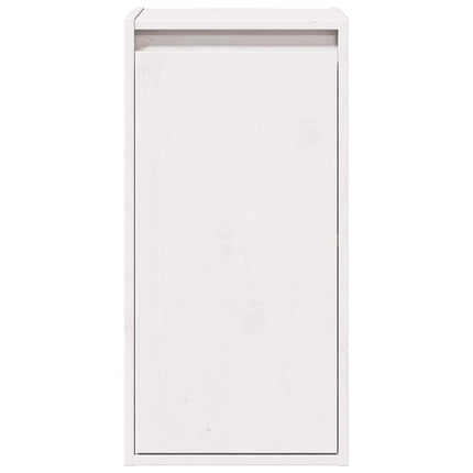 Väggskåp vit 30x30x60 cm massiv furu