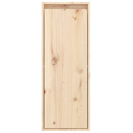 Väggskåp 30x30x80 cm massiv furu