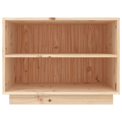 Skoskåp 60x34x45 cm massiv furu