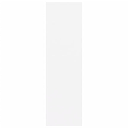 Bokhylla/rumsavdelare vit 100x30x103 cm