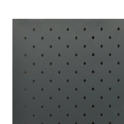 Rumsavdelare 5 paneler 2 st antracit 200 x 180 cm stål