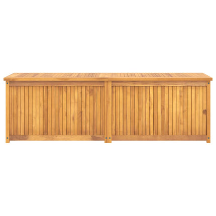 Trädgårdslåda 175x50x55 cm massiv teak