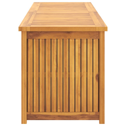 Trädgårdslåda 175x50x55 cm massiv teak
