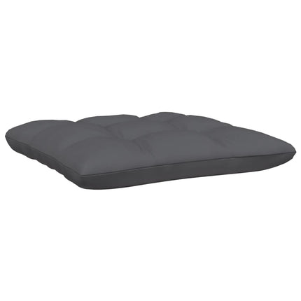 Loungegrupp med dynor 9 delar massiv furu