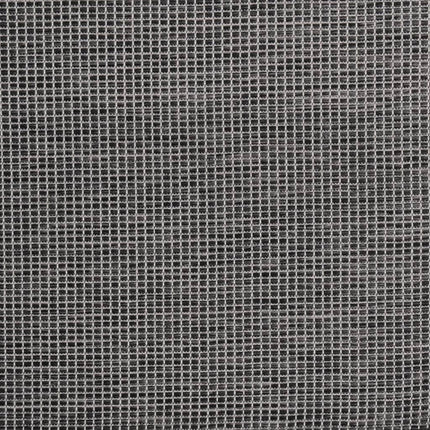 Utomhusmatta plattvävd 80x250 cm grå