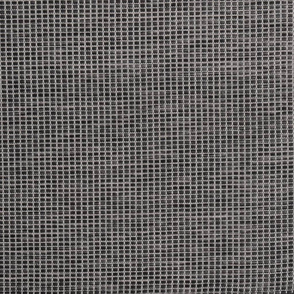 Utomhusmatta plattvävd 140x200 cm grå