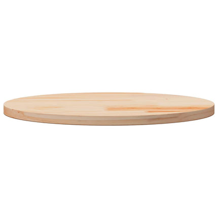 Bordsskiva Ø60x2,5 cm massiv furu