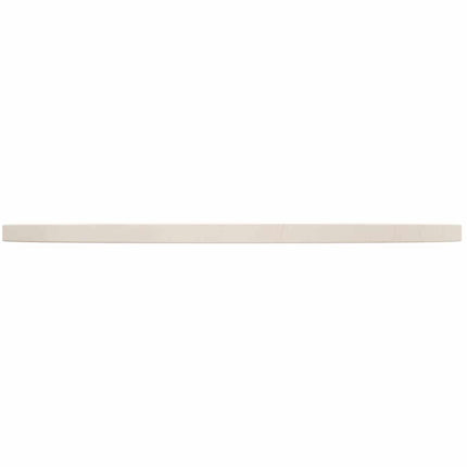Bordsskiva vit Ø70x2,5 cm massiv furu