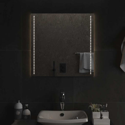 Badrumsspegel LED 60x60 cm