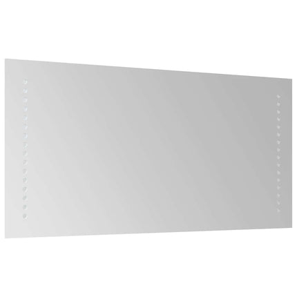 Badrumsspegel LED 60x30 cm
