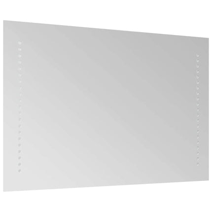Badrumsspegel LED 60x40 cm