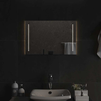 Badrumsspegel LED 60x40 cm