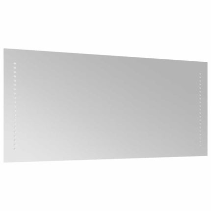 Badrumsspegel LED 90x40 cm