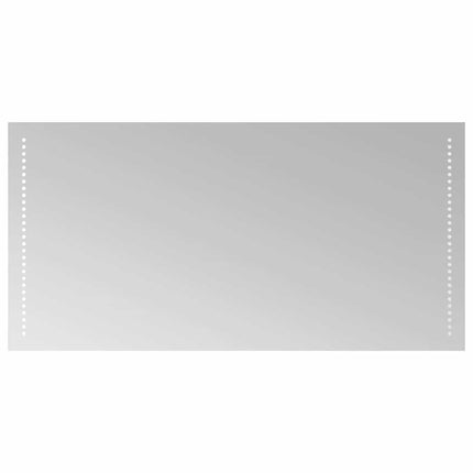 Badrumsspegel LED 100x50 cm