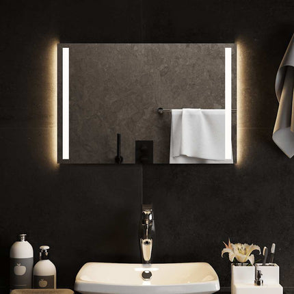 Badrumsspegel LED 60x40 cm