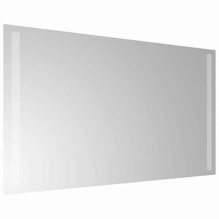 Badrumsspegel LED 70x40 cm