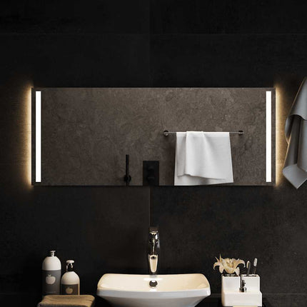 Badrumsspegel LED 100x40 cm