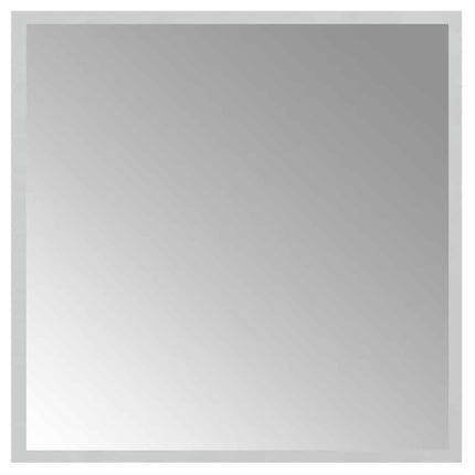 Badrumsspegel LED 50x50 cm