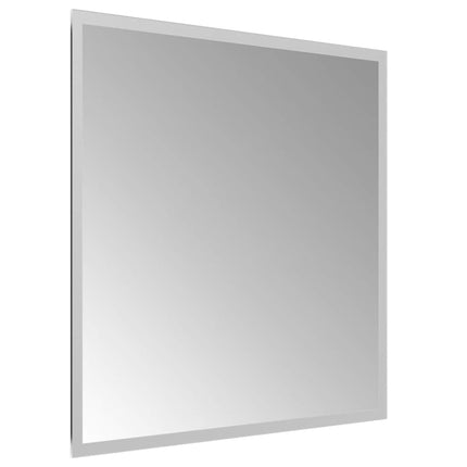 Badrumsspegel LED 50x50 cm