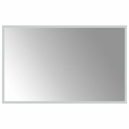 Badrumsspegel LED 80x50 cm