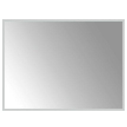 Badrumsspegel LED 80x60 cm