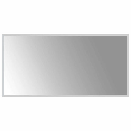 Badrumsspegel LED 100x50 cm