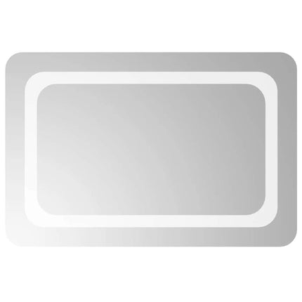 Badrumsspegel LED 60x40 cm