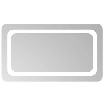 Badrumsspegel LED 70x40 cm