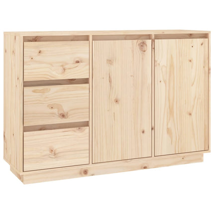 Skänk 111x34x75 cm massiv furu